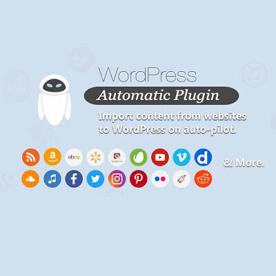 WordPress Automatic Plugin • 9.99£