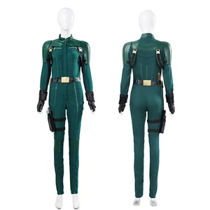 Cosplay Thunderbolts Yelena Monos Negro Blanco Viuda Body Disfraces Accesorios - Imagen 1 de 12