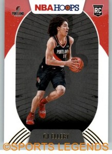 2020-21 NBA Hoops Winter #250 CJ Elleby