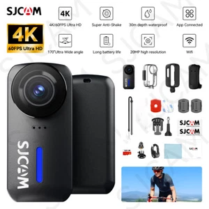 Action Cam 4K 30FPS 20MP WiFi EIS Mini Action Kamera Wasserdicht 30M Camcorder - Bild 1 von 19