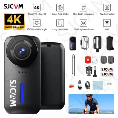 Action Cam 4K 30FPS 20MP WiFi EIS Mini Action Kamera Wasserdicht 30M Camcorder - Bild 1 von 4