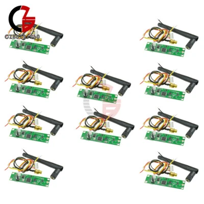 1-10PCS Wireless DMX512 PCB Board LED Controller Modules Transmitter Receiver - Image 1 of 4
