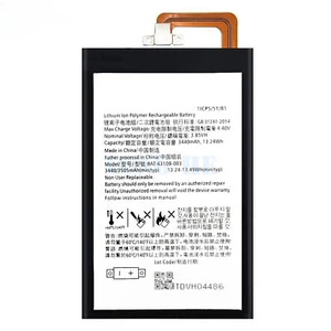 Batería de repuesto para BlackBerry Keyone/key1 3440mAh BAT-63108-003 TLp034E1 - Imagen 1 de 4