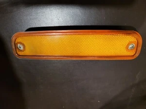 1973 1974 1975 1976-1980 CHEVY Drivers side Front Fender Side Marker Lights - Picture 1 of 2