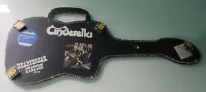 CINDERELLA-HEARTBEAT STATION CD SINGLE IN SPECIAL GUITAR SHAPED CASE - Picture 1 of 6