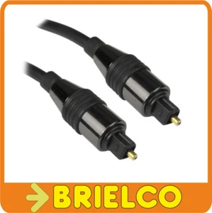 CONEXION OPTICA TOSLINK A TOSLINK SEÑAL AUDIO VIDEO 1M. - Bild 1 von 1
