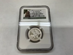 2012 S Clad El Yunque Park Quarter Early releases NGC PF 69 Ultra Cameo - Picture 1 of 2