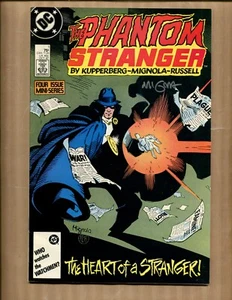 PHANTOM STRANGER 1 (9.2) AUTO/MIKE MIGNOLA W/COA (S004) - Picture 1 of 2
