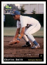 1991 Classic Best Bellingham Mariners Charles Smith Bellingham Mariners #12