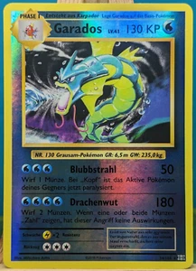 POKEMON - Evolutions - Garados - 34/108 - REVERSE HOLO - alemán - Imagen 1 de 1