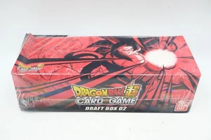 Dragon Ball Super CCG Draft Box 02 Factory Sealed NEW - Picture 1 of 7