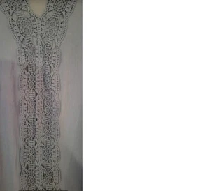 Isaac Mizrahi Margarita Crochet Natación Cubrir Ropa de Resort Playa Vacaciones, Talla Grande - Imagen 1 de 6