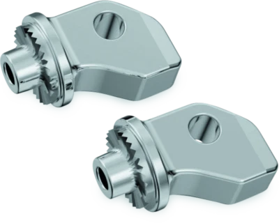 Adaptadores de clavija estriada Kuryakyn 8836 para Indian Scout - Acabado cromado Foto 1 de 3