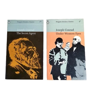 The Secret Agent & Under Western Eyes by Joseph Conrad - Penguin Modern Classics - Picture 1 of 10