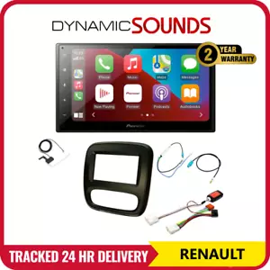 Renault Trafic 2014 onwards Pioneer Apple CarPlay Android Auto Upgrade Kit - Picture 1 of 4