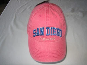 robin ruth san diego original 1850 baseball cap NWT - Picture 1 of 5