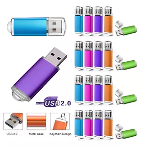 Lotto 2 GB 4 GB 8G 16 GB 32 GB 64 GB USB 2.0 Pen Drive Memory Stick USB Flash Drive - Foto 1 di 29