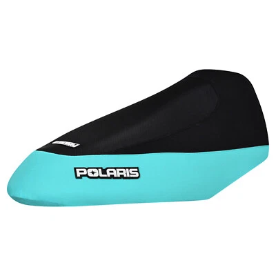 Polaris RMK 600 800 900 Dragon 05-07 Seat Cover  MINT side/BLACK top  #312 Foto 1 de 3