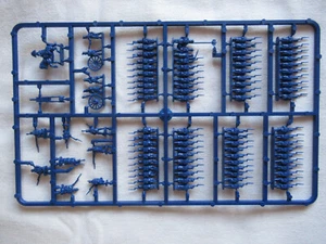 Batallas Épicas - Campaña Waterloo Infantería Francesa Sprue - SIN Bases *Polvo Negro* - Imagen 1 de 1