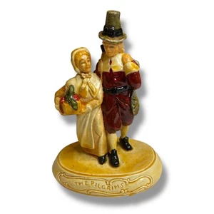 Sebastian Miniatures signierte Figur The Pilgrims Vintage 3,5" - Bild 1 von 7