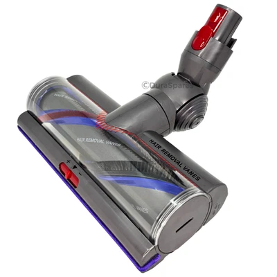DURASPARES Cabezal de cepillo Dyson V15 Detect SV22 SV47 accionamiento de par cabezal de motor anti enredo de pelo