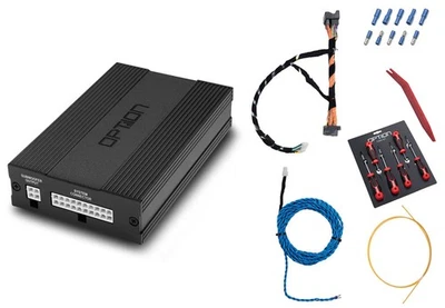 DSP6-Verstärker für Seat Leon KL | DSP Endstufe + Plug & Play Kabelkit | OPTION - Bild 1 von 3