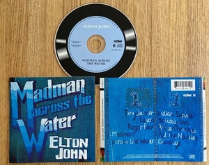 MADMAN ACROSS THE WATER Elton John disc only + Artwork FREE SHIPPING No tracking - Bild 1 von 1
