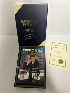 Bret Baier Signed Collector’s Edition Special Heart 2014 1st HC New Fox News - Picture 1 of 14