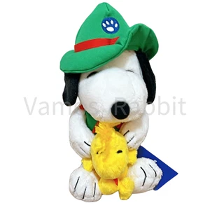 Universal Studios Japan Peanuts Snoopy & Woodstock Plush Toy Beagle Scouts NEW - Picture 1 of 3