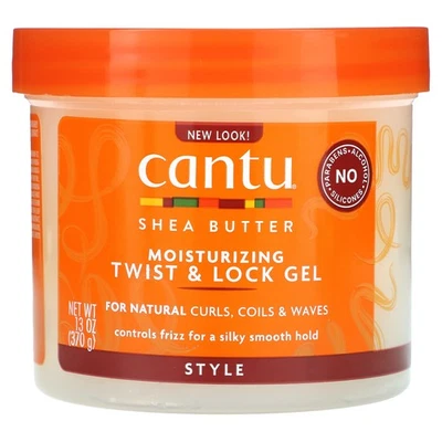 Shea Butter, Moisturizing Twist & Lock Gel, 13 oz (370 g) - Image 1 of 3