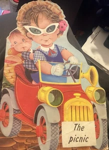 Vintage Children’s Book The Picnic - Picture 1 of 3
