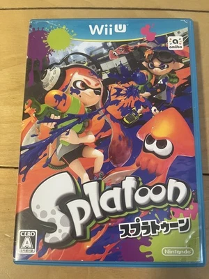 Splatoon Nintendo Wii U Japan - Image 1 of 4