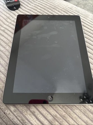 Apple iPad 2 32GB, WLAN + Cellular (Entsperrt), 24,64 cm, (9,7 Zoll) - Schwarz - Bild 1 von 2