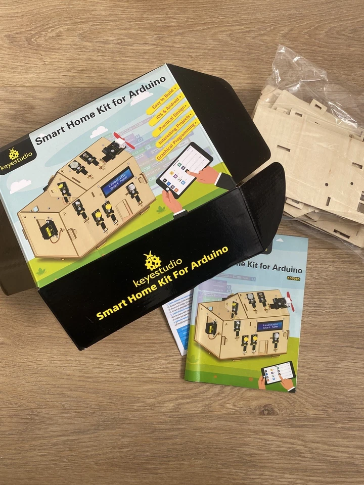 Keyestudio smart home kit für arduino KS0085 Coding ab 14 Jahren - Bild 1 von 2