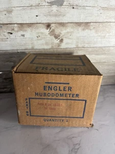 ENGLER HUBODOMETER 11:00 X 20 12-22.5 STD TRED 0 MILE VINTAGE TRUCK PART SEE - Picture 1 of 11