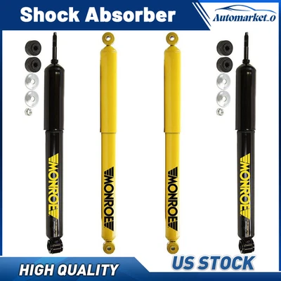 Amortiguadores delanteros traseros para Ram 3500 5,7 L 2013 2014 2015 2016 2017 2018 Foto 1 de 4