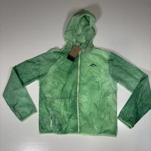 Nike Trail Damen Repel Laufjacke Grün Farbverlauf Größe M FN6853-376 Neu mit Etikett - Bild 1 von 13