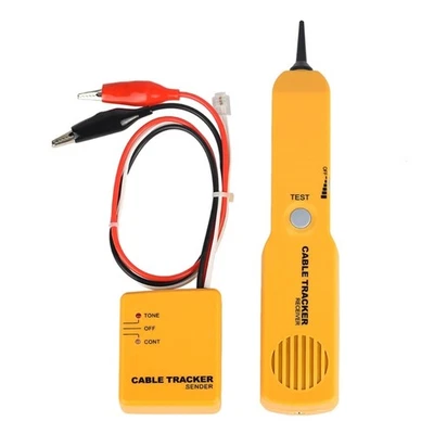Cable Finder Tone Generator Probe Tracer Wire Tracker Cable Circuit Tester Tool - Image 1 of 4