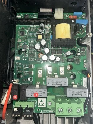 DANFOSS Power Supply BOARD 130B6062 2/2 DT9 - Image 1 of 4