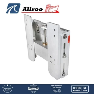 Adjustable 4'' Set Back Aluminum Jack Plate Tool Outboard Boat Motor For JPL4400 - Picture 1 of 10