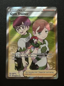 Gym Trainer Pokemon Shining Fates Holo Ultra Rare 068/072 NM - Picture 1 of 3