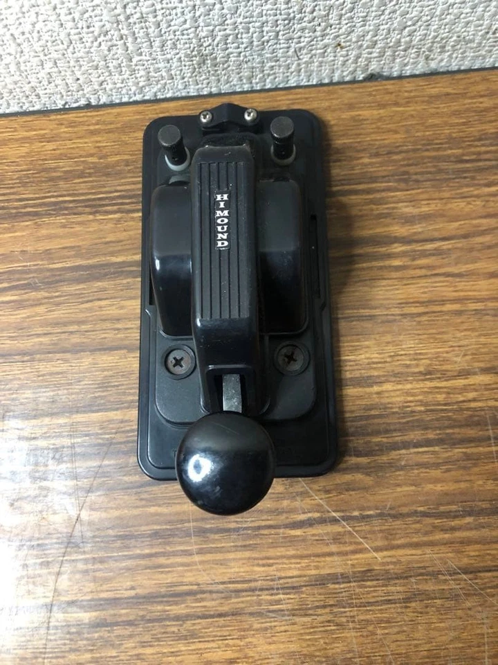 HiMound HK707 Straight Morse Key Manual Telegraph Key Vintage Collectibles D889 - Image 1 of 4