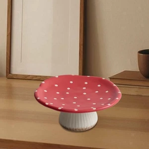 Mushroom Fruit Tray Home Decor Serving Platter for Snack Appetizer Decor - Picture 1 of 6