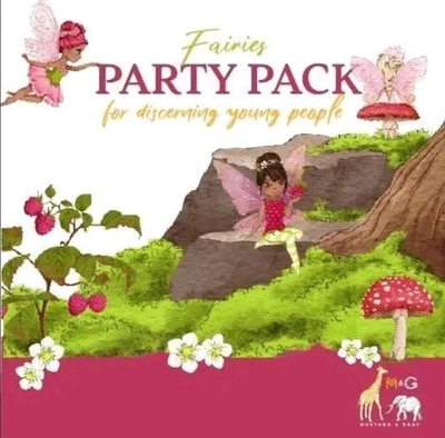 Fairy Birthday Party Pack - Imagem 1 de 2