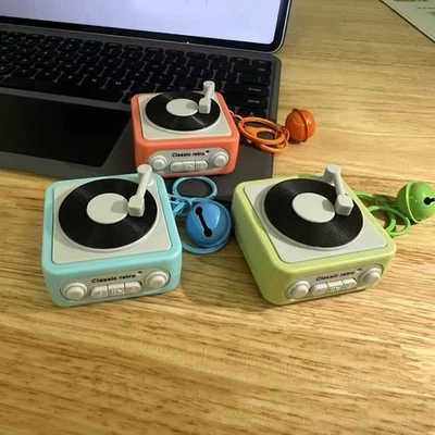 Fashionable Mini Tape Recorder Keychain to Express Yourself Creatively - Image 1 of 4