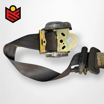 Toyota 4runner 2003-2009 cinturón de seguridad trasero izquierdo lado del conductor OEM gris R970 Foto 1 de 2