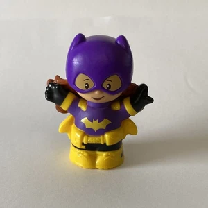 Fisher Price Little People Figur Super Friends Fledermaus Mädchen Held Halloween Spielzeug - Bild 1 von 7