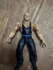 Vintage 1999 Marvel WCW Konnan Slam N Crunch Wrestling Actionfigur 6" Vintage - Bild 1 von 9