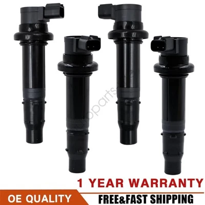 4X F6T574 Ignition Coil Compatible Fit  Yamaha YZF R6S 2006-2009 1RC-82310-00-00 — 第 1/4 张图片