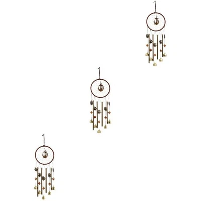  Set of 3 Wind Chime Hanging Garden Decoration Wind Chimes for Indoor Use - Image 1 of 4